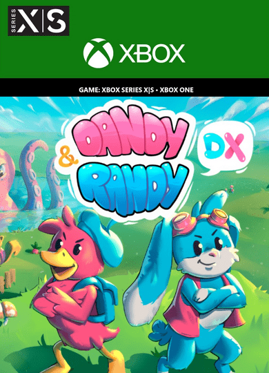 E-shop Dandy & Randy DX XBOX LIVE Key ARGENTINA