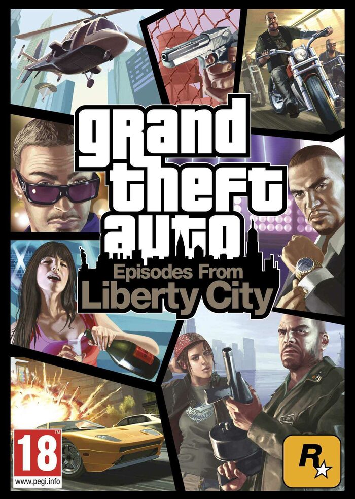 Buy Grand Theft Auto Episodes From Liberty City Pc Steam Key Cheap Price Eneba