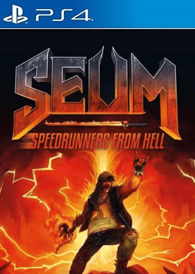 E-shop Seum: Speedrunners From Hell (PS4) PSN Key UNITED STATES