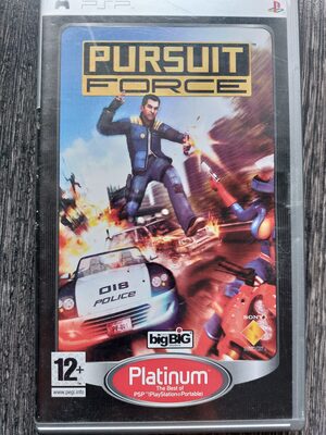 Pursuit Force PSP