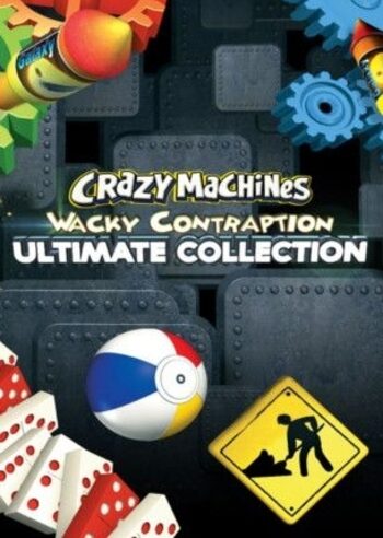 Crazy Machines: Wacky Contraption Ultimate Collection Steam Key GLOBAL