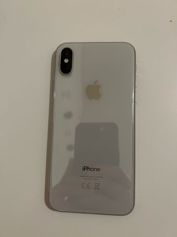 Iphone X, Silver, 256GB for sale