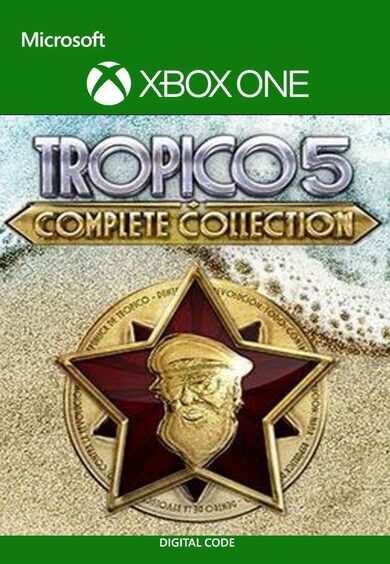 E-shop Tropico 5 - Complete Collection XBOX LIVE Key UNITED KINGDOM