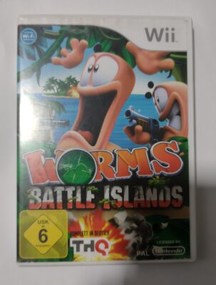 Worms Battle Islands Wii
