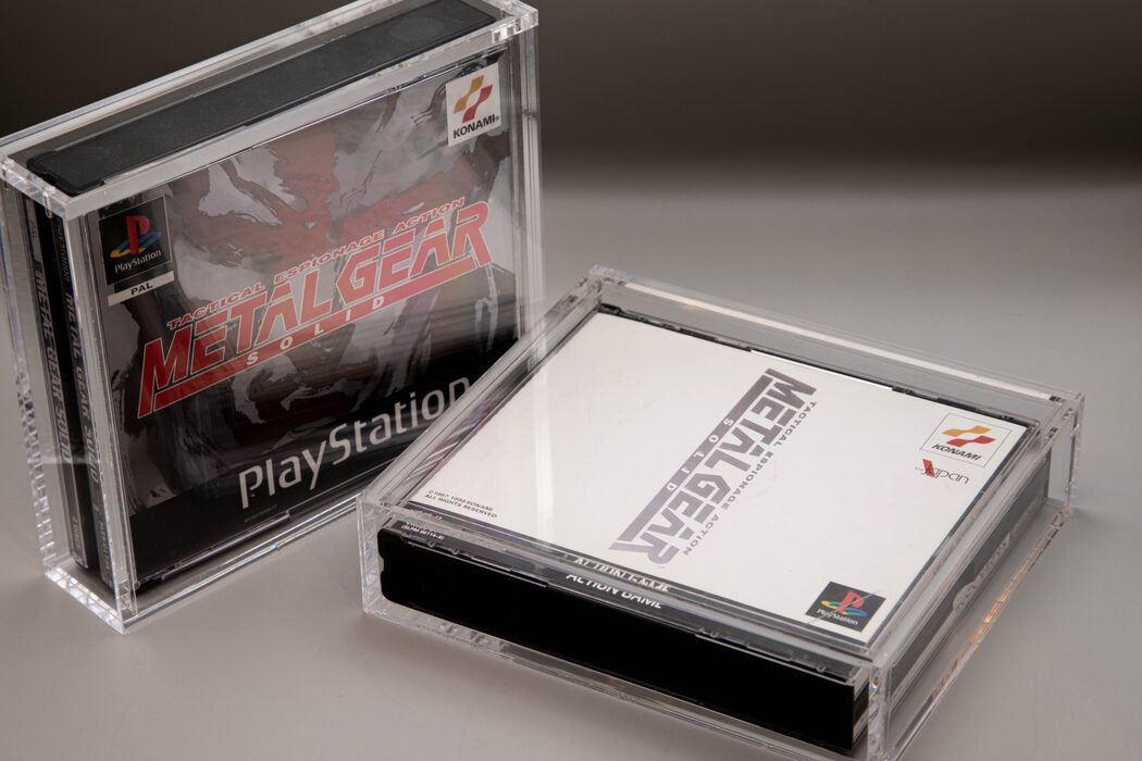 SPlayStation 1 - Caja de metacrilato imantada para juegos de PSX PS1, PxPlayers, Correos Market