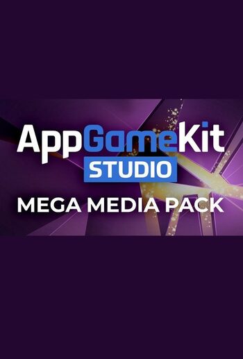 AppGameKit Studio - MEGA Media Pack (DLC) (PC) Steam Key GLOBAL