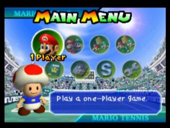 Mario Tennis (2000) Wii U for sale