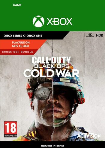 Call of Duty: Black Ops Cold War - Cross-Gen Bundle (Xbox One) Xbox Live Key EUROPE