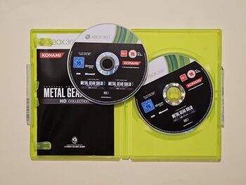 METAL GEAR SOLID HD COLLECTION Xbox 360