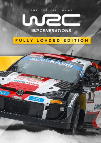 WRC Generations Deluxe Edition (PC) Steam Key GLOBAL