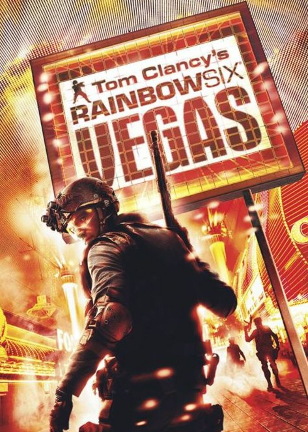 rainbow six vegas walkthrough tower top