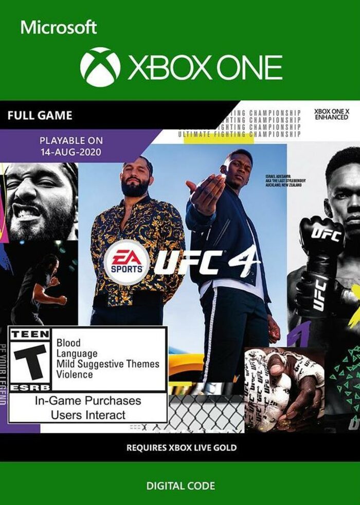 EA SPORTS UFC 4 PS4 para - Los mejores videojuegos