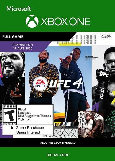 EA SPORTS UFC 4 (Xbox One) Xbox Live Key UNITED STATES