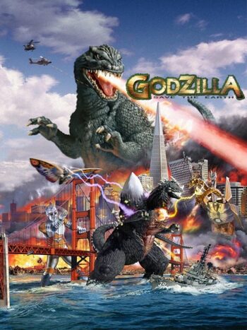 Godzilla Save the Earth Xbox