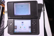 Nintendo DSi XL, chocolate