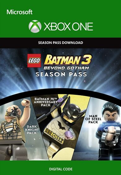 E-shop LEGO: Batman 3 Season Pass (DLC) XBOX LIVE Key ARGENTINA