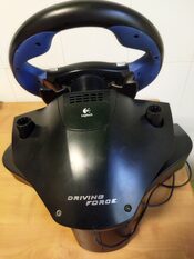 Volante y pedales ps2 logitech driving force for sale