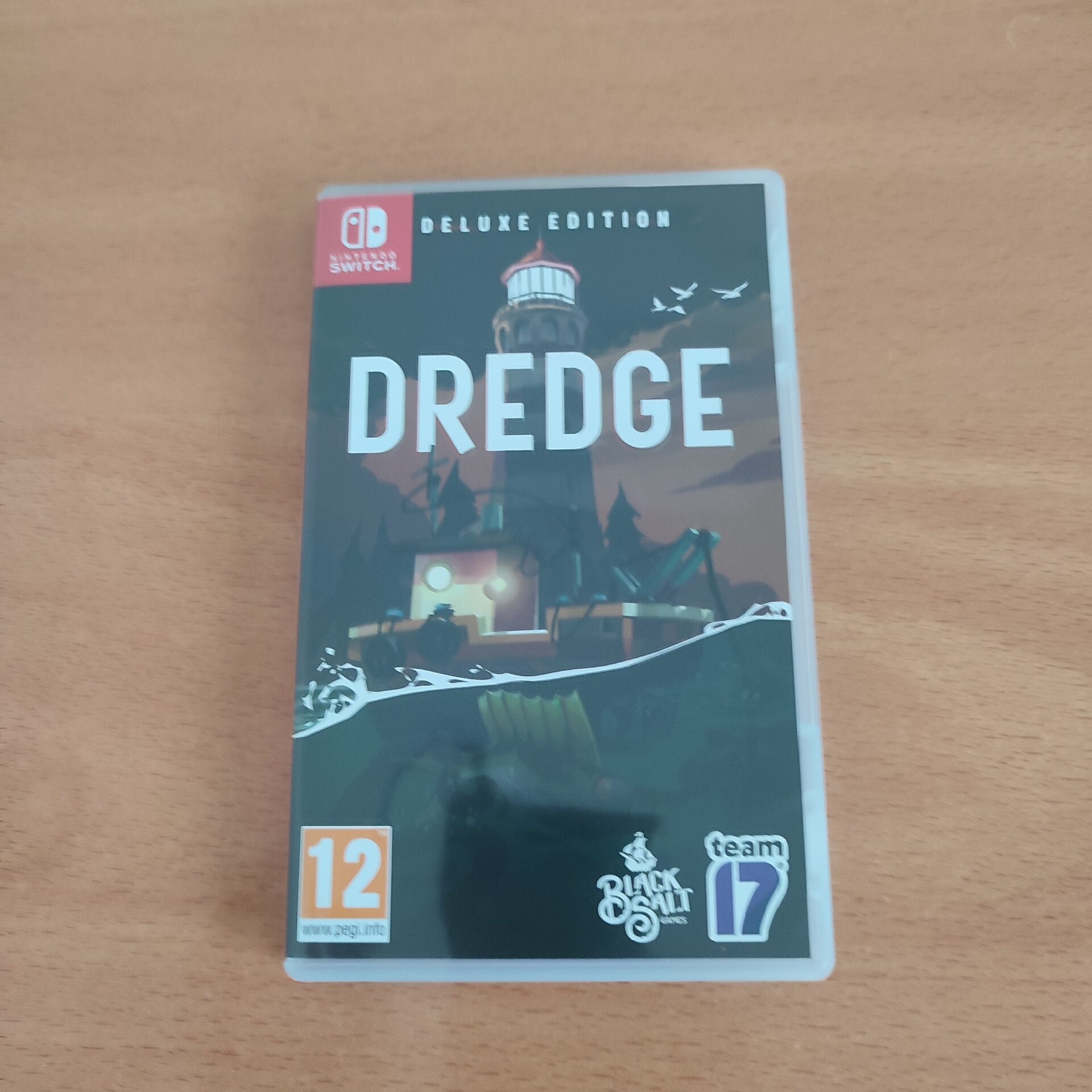 PRECINTADO Dredge Deluxe Edition Switch d'occasion pour 65 EUR in