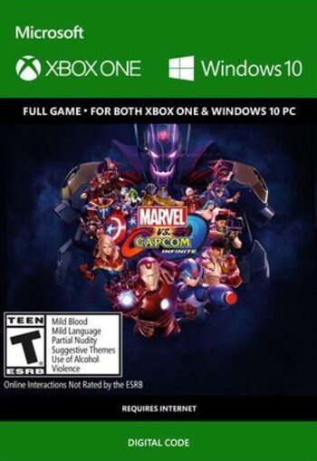 Silicio pistón Subproducto Marvel vs. Capcom: Infinite Xbox One key. Buy cheap! | ENEBA
