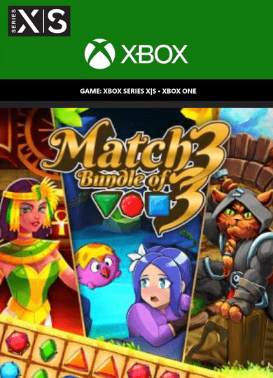 E-shop Match 3 Bundle of 3 XBOX LIVE Key ARGENTINA