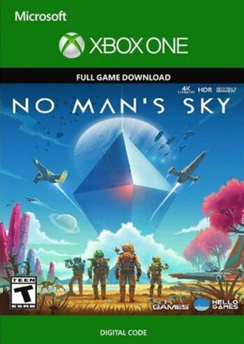 No Man's Sky XBOX LIVE Key ARGENTINA