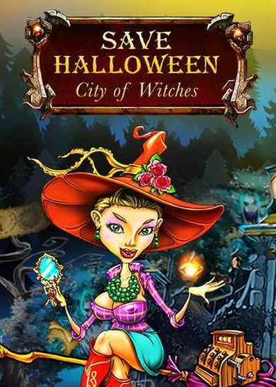 E-shop Save Halloween: City of Witches Steam Key GLOBAL