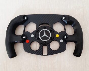 MOD Volante F1 Formula 1 para Logitech G29 y G923 con tapa central MERCEDES