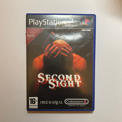 Second Sight PlayStation 2