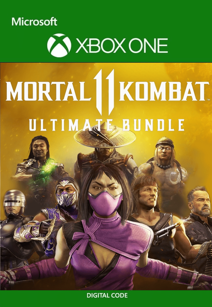 Mortal Kombat 11 Ultimate + Injustice 2 Leg. Edition Bundle XBOX KEY🔑