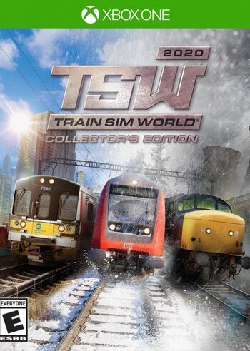 Train Sim World 2020 Collector's Edition (Xbox One) Xbox Live Key UNITED STATES