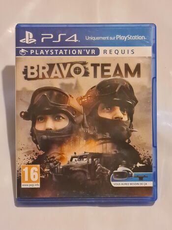 Bravo Team PlayStation 4