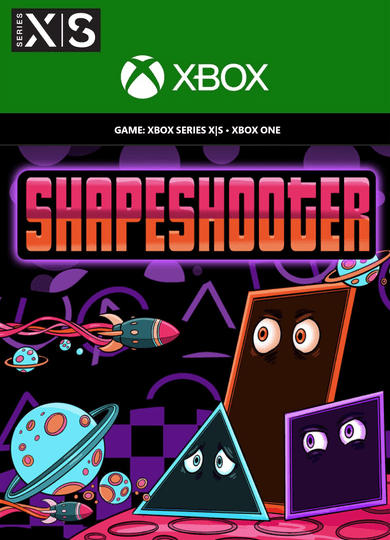 E-shop Shapeshooter XBOX LIVE Key ARGENTINA