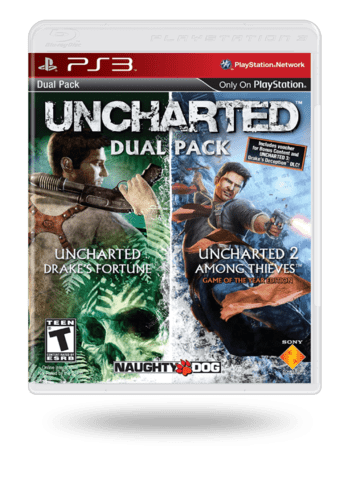 UNCHARTED Greatest Hits Dual Pack PlayStation 3