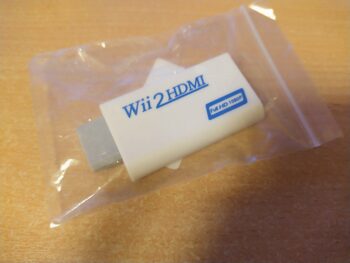 Nintendo Wii HDMI adapteris