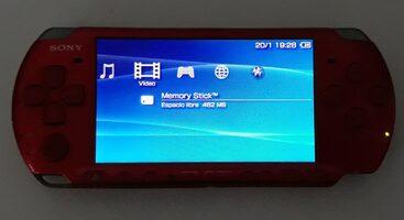 Buy PSP 3000, Red, 64MB