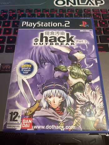 .hack//Outbreak Part 3 PlayStation 2