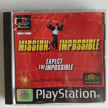 Mission: Impossible PlayStation