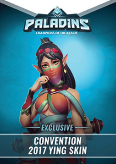 

Paladins - Ying Hero + Convention Ying Skin Key GLOBAL