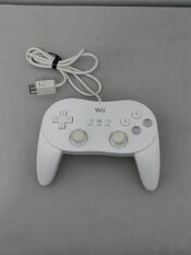 Nintendo Wii Oficial Mando Clasico Pro - Blanco