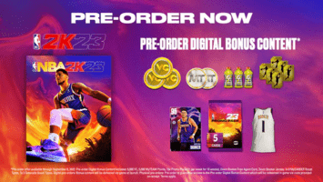 NBA 2K23 (Standard Edition) Pre-Order Bonus (DLC) (PC) Steam Key GLOBAL