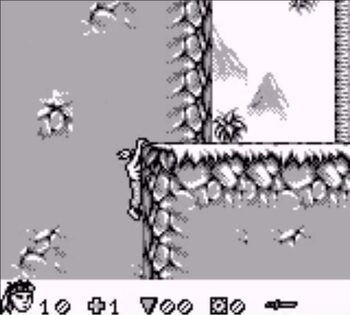 Turok: Battle of the Bionosaurs Game Boy