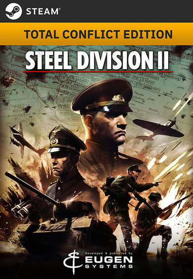 E-shop Steel Division 2 (Total Conflict Edition) (PC) Steam Key UNITED STATES