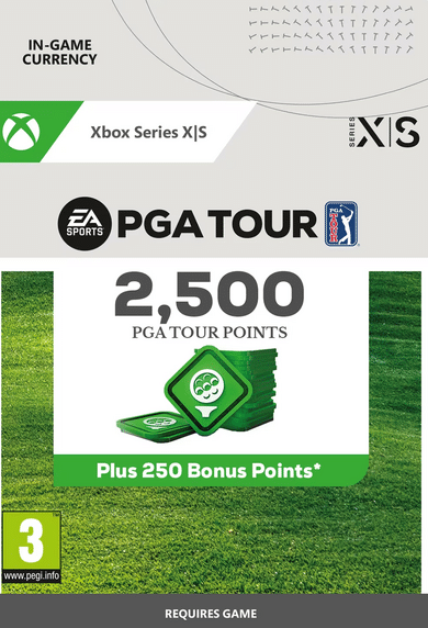 E-shop EA SPORTS™ PGA TOUR™ - 2750 PGA TOUR POINTS (Xbox Series X|S) Xbox Live Key GLOBAL