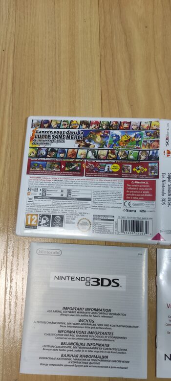 Buy Super Smash Bros. Nintendo 3DS