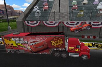 Redeem Cars Race-O-Rama Wii