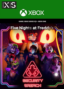 Five Nights at Freddy's Security Breach Xbox Series X Gameplay