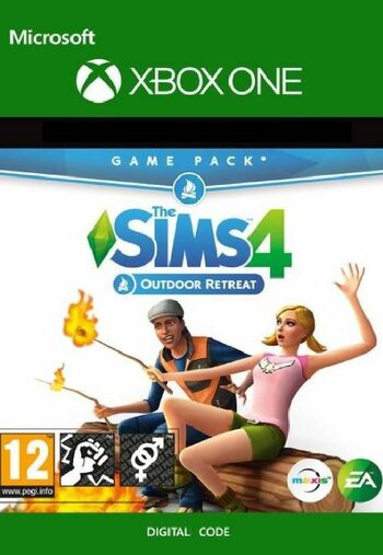 The Sims 4: Outdoor Retreat (Xbox One) (DLC) Xbox Live Key EUROPE