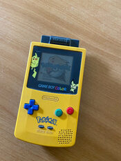 Game Boy Color Edicion Picachu con juego Pokemon