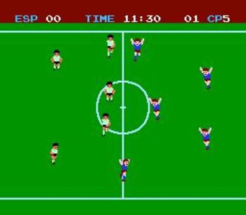 Get Soccer (1985) Game Boy
