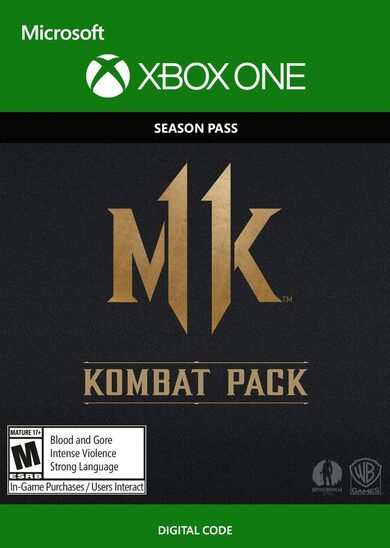 E-shop Mortal Kombat 11 - Kombat Pack (DLC) (Xbox One) Xbox Live Key ARGENTINA